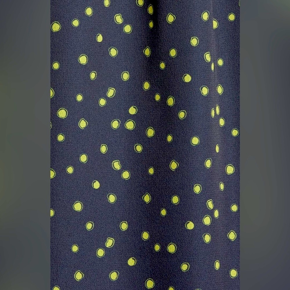 LAFAYETTE 148 - Scottie Painterly Dots Charmeuse Blouse - NWT - Picture 4 of 8